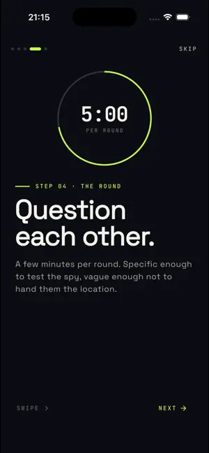 Where am I? Spy Party Game screenshot 4