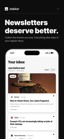 Stakker — Newsletters