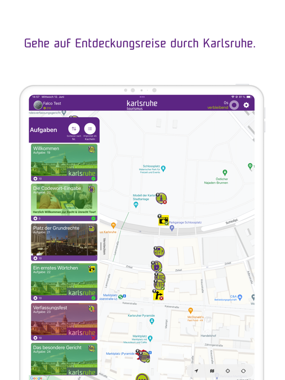 Screenshot #6 pour Karlsruhe Tourismus