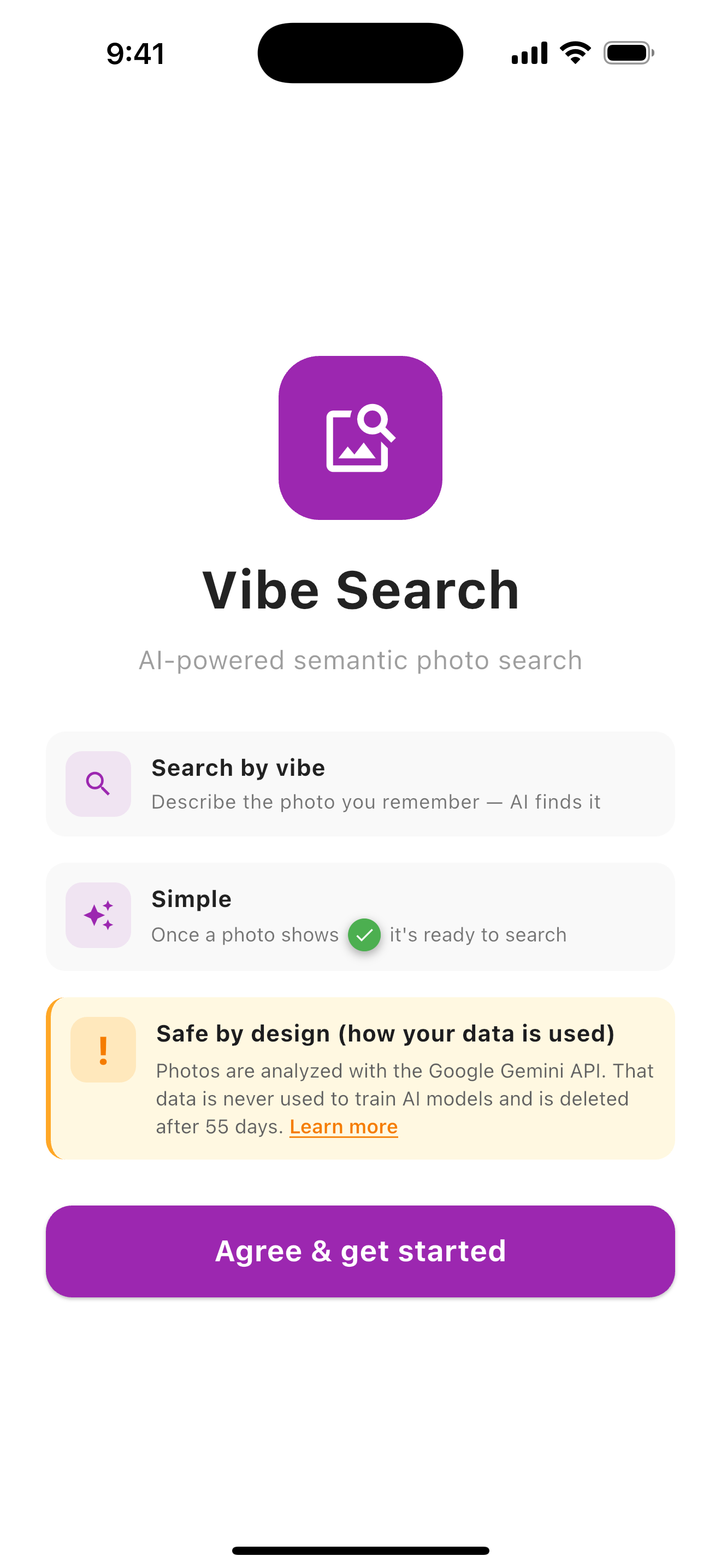 Vibe Search: AI Photo Finder screenshot 4