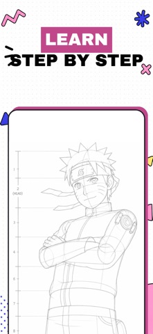 Sketchwise: Learn to Draw iPhone screenshot