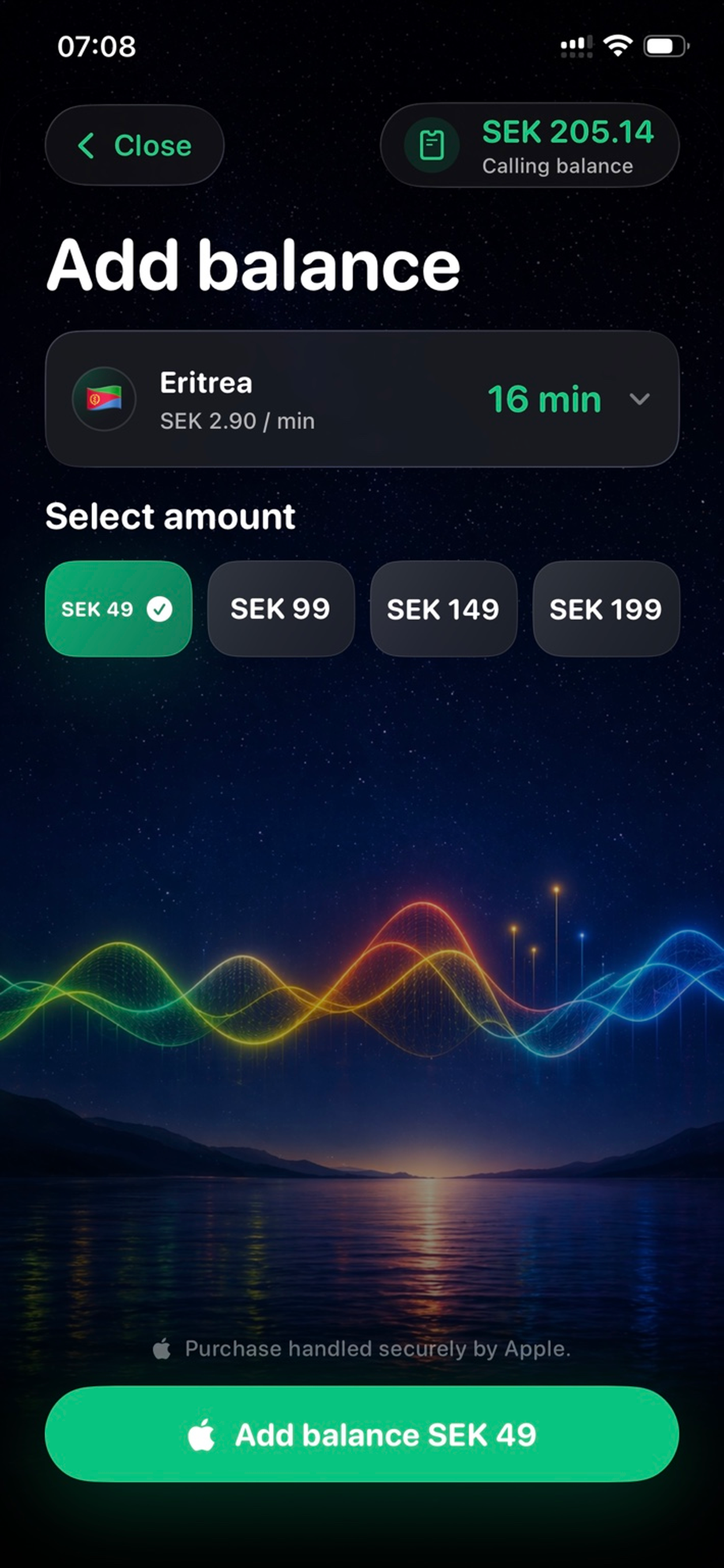 Erythrea screenshot 3