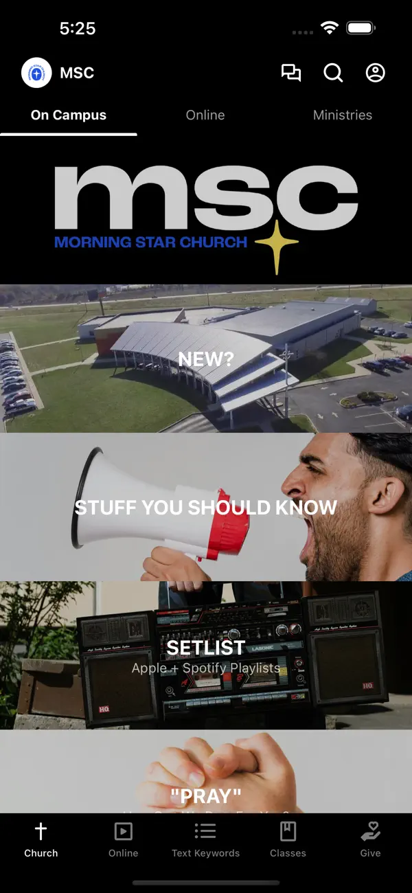 Screenshot #1 pour Morning Star Church OFallon-MO