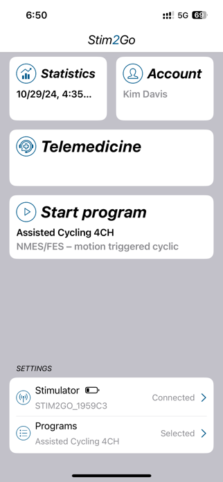 Stim2Go Screenshot 7 of 7