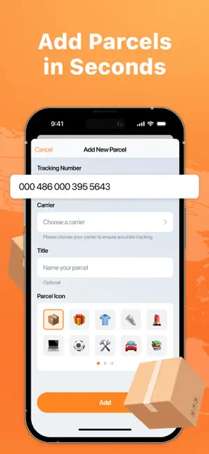 Tracko: Package Tracking App screenshot 4