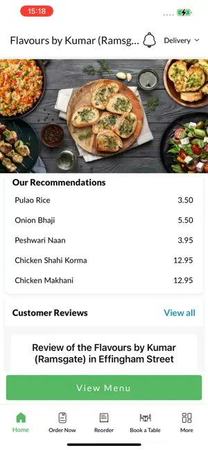 Flavours by Kumar (Ramsgate) screenshot 2