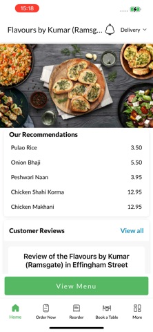 Flavours by Kumar (Ramsgate) Screenshot 2 of 7