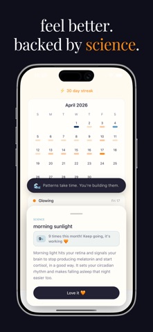MoodMark: Mood & Habit Tracker Screenshot 2 of 5