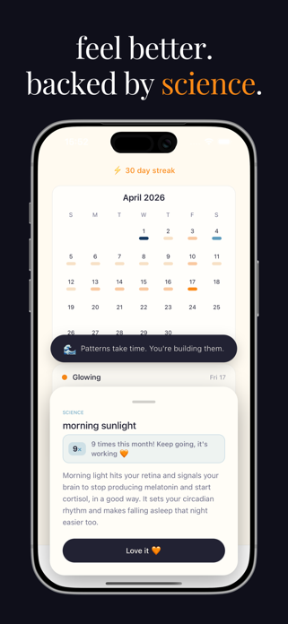 MoodMark: Mood & Habit Tracker Screenshot 2 of 5