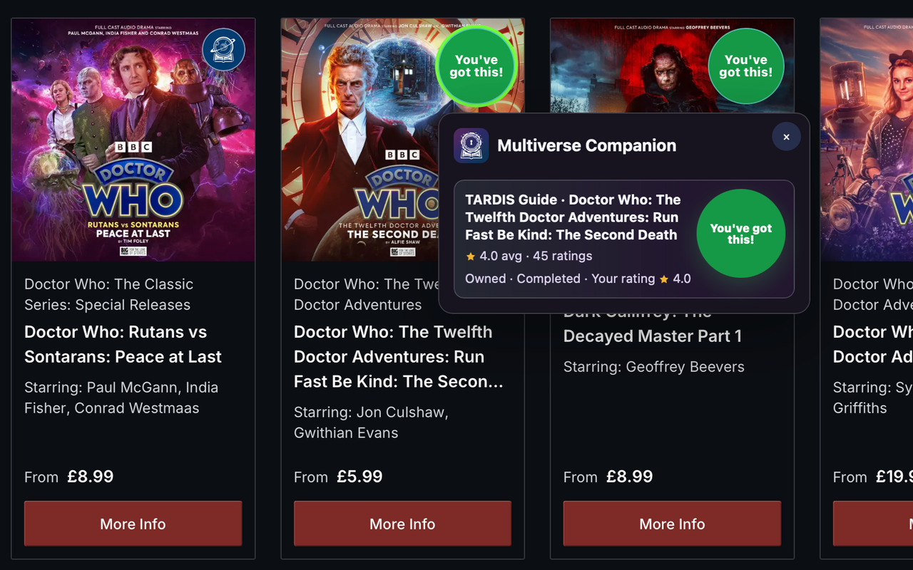 Multiverse Companion screenshot 6