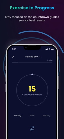 Master Kegel: For Men's Health screenshot