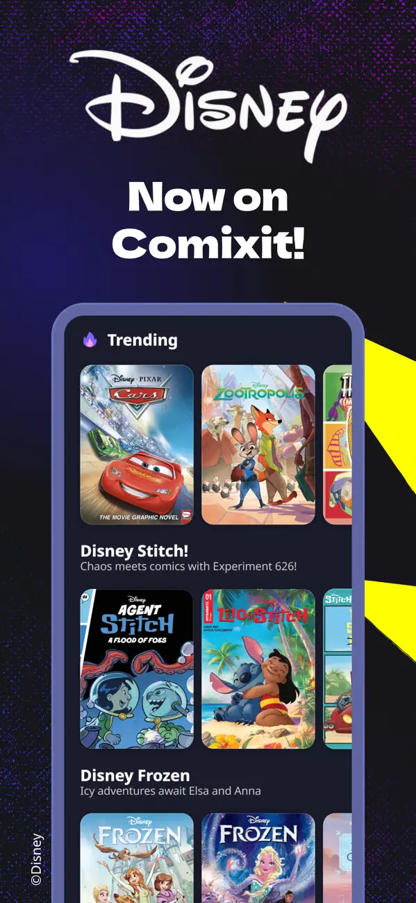 Screenshot #2 pour Comixit! - Comics For All Ages