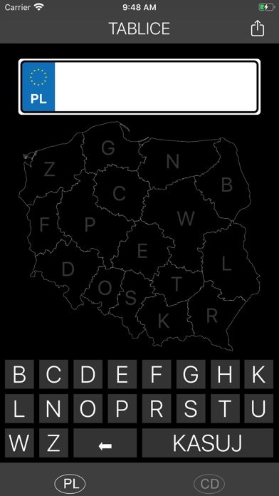 Screenshot #2 pour Tablice Rejestracyjne