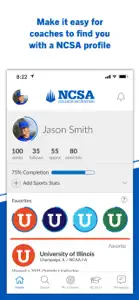 NCSA Athletic Recruiting screenshot #2 for iPhone