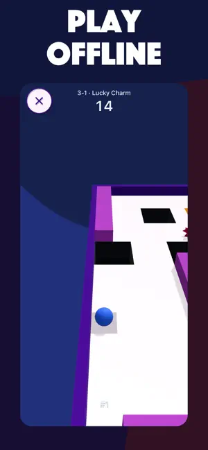 Roliup: Tilt Marble Maze screenshot 4