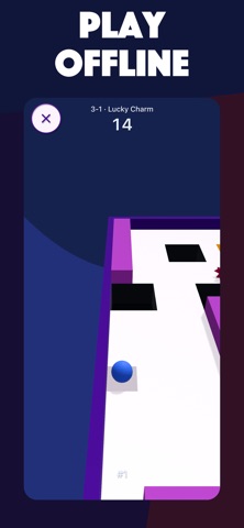 Roliup: Tilt Marble Maze Screenshot 4 of 5