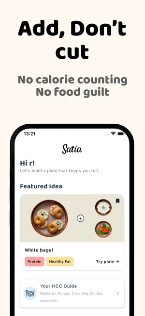 Satia: Hunger Crushing Coach screenshot 2