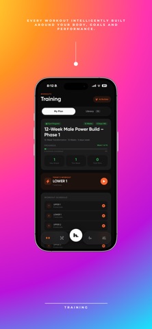hlth. coach iPhone screenshot