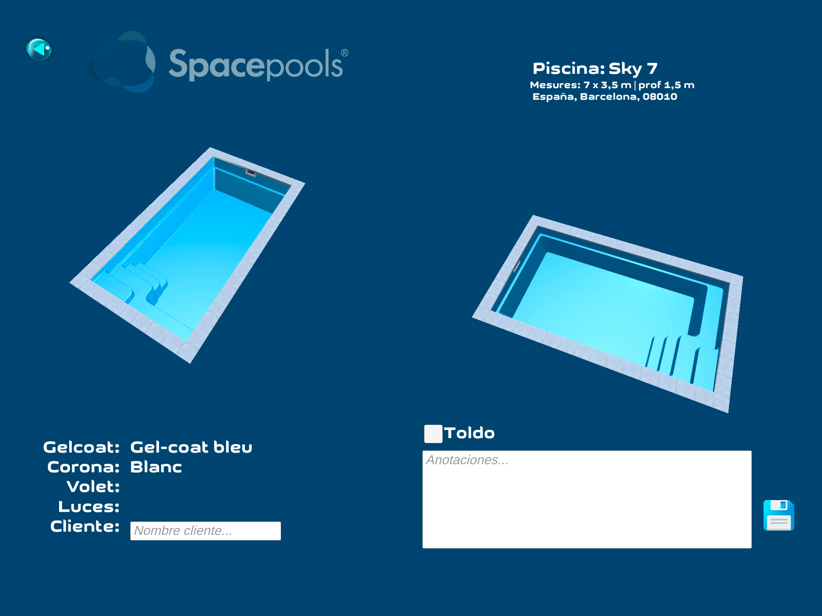 Spacepools