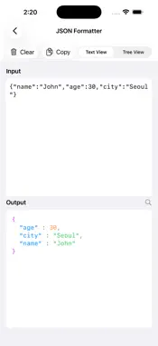 Dev Tool box - Developer Tools screenshot 2