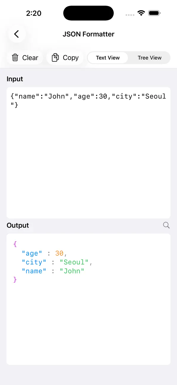 #2. Dev Tool box - Developer Tools (iOS) Oleh: Seonggon Sim