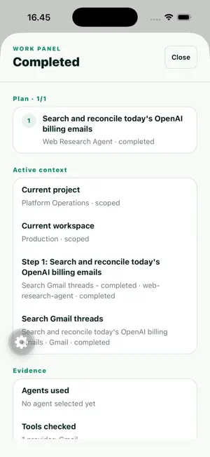Forge AI Agent screenshot 4