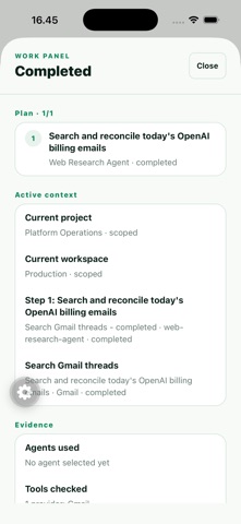 Forge AI Agent Screenshot 4 of 10