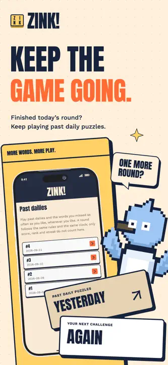 ZINK! Word Guessing Game screenshot 5