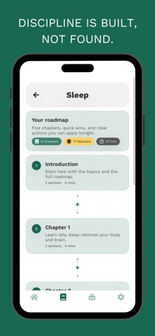 Discipline screenshot