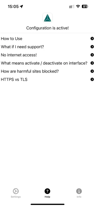 DNS Shield screenshot 3