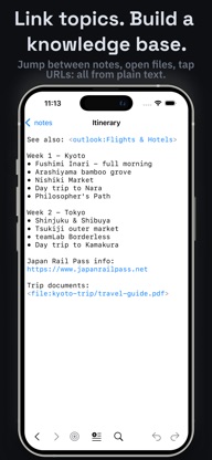 Structured Outliner screenshot 5