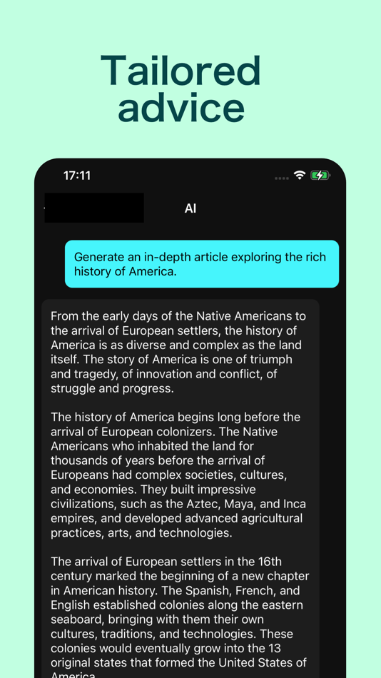 #4. AIChat : Smart AI Friend (iOS) di: yangzhou guangying network technology co ltd