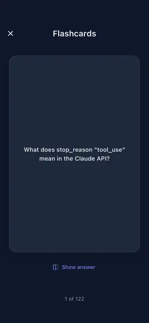 Claude Code Architect Exam screenshot 4