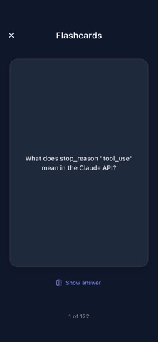 Claude Code Architect Exam screenshot