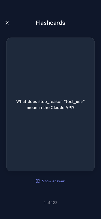 Claude Code Architect Exam Screenshot 4 of 6