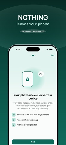 Bytebye Screenshot 4 of 5