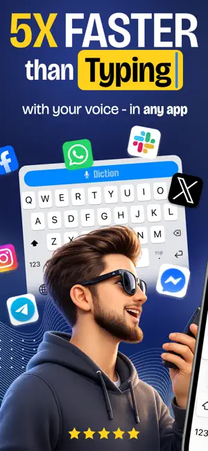 Diction: Speech to Text screenshot 1