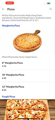 Aryans Pizza House Screenshot 4 of 6