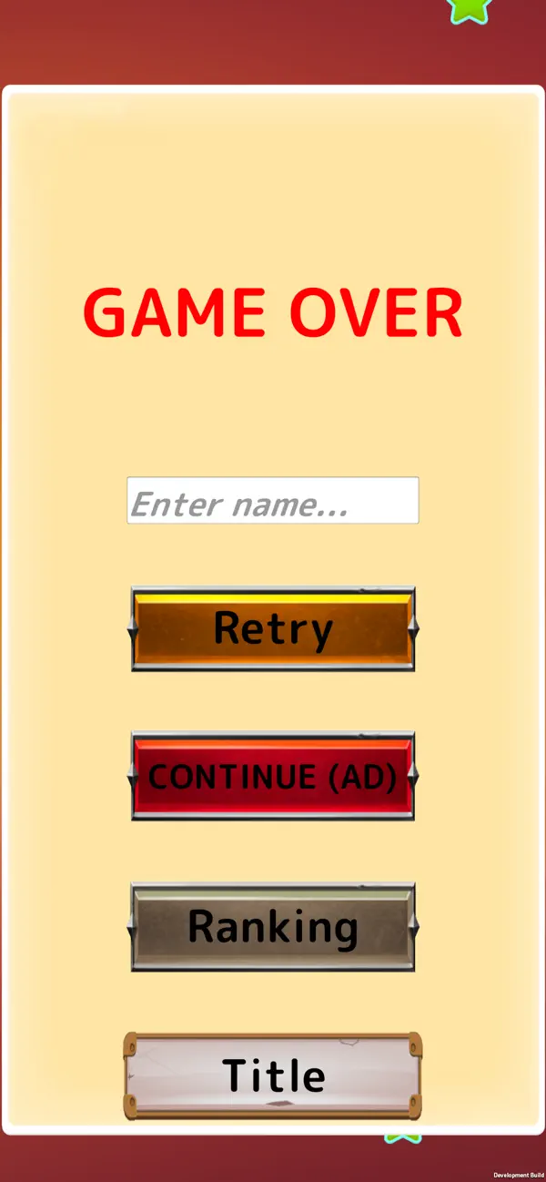 #3. AvoidGame (iOS) di: HIROTOSHI SATO