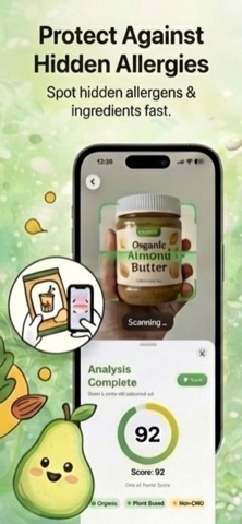 食品成分扫描仪: Ryla screenshot