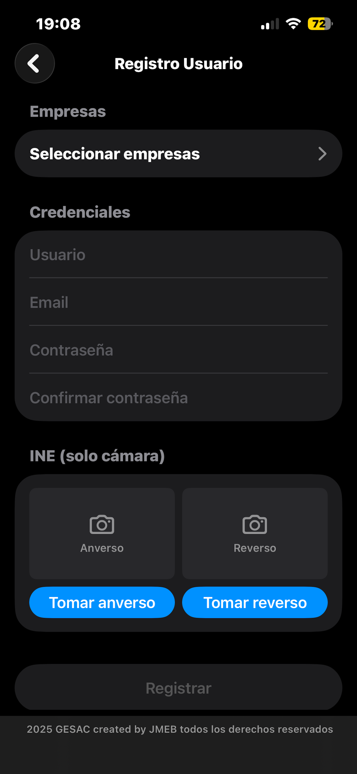 Gesac Condominos screenshot 4