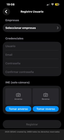 Gesac Condominos screenshot