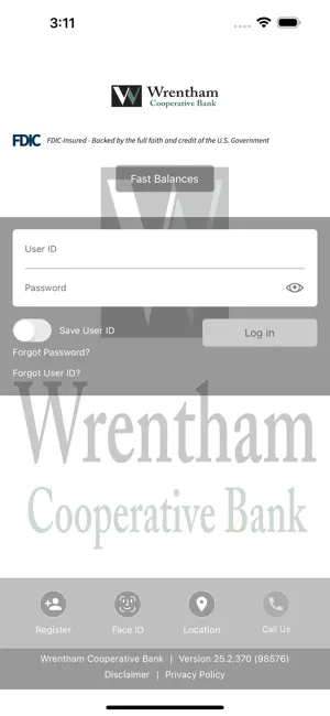 Wrentham Co-op Mobile Banking screenshot 3