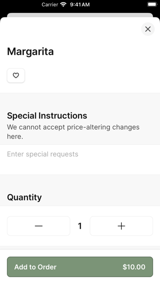 Banyan Kitchen iPhone screenshot 3 - Food & Drink app
