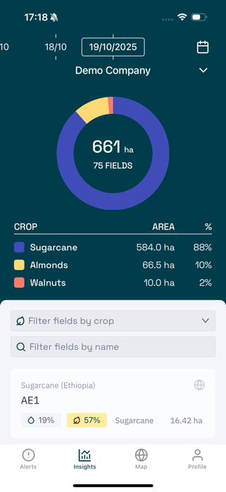 IrriWatch Screenshot 2 of 5