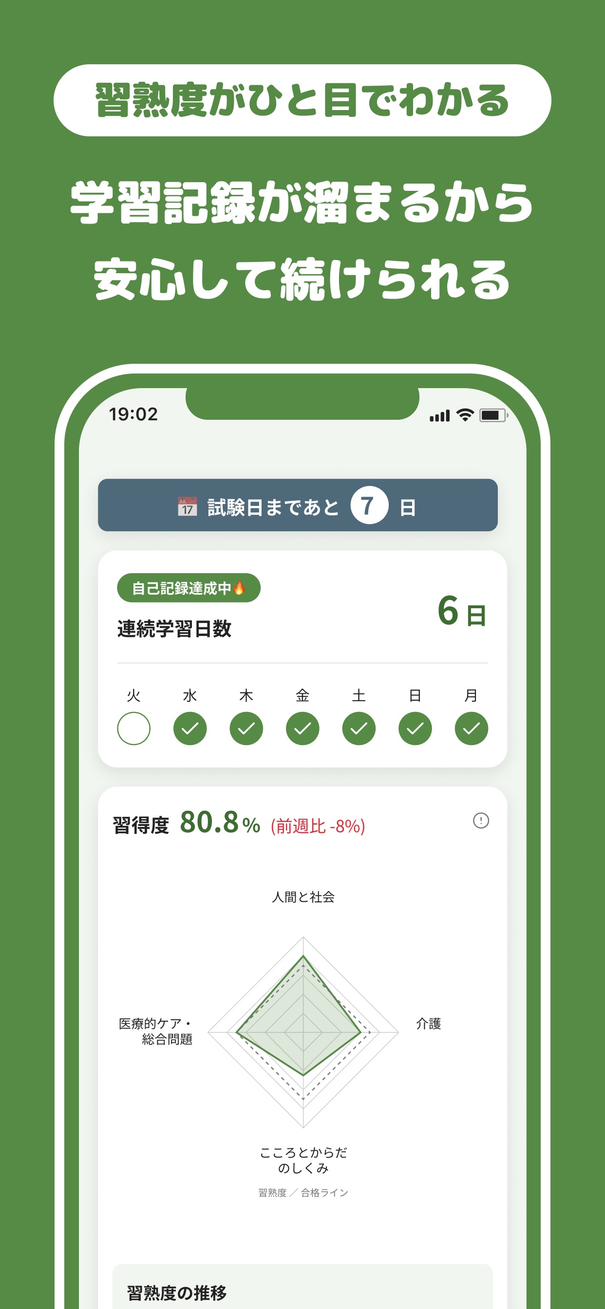 Screenshot 6 of おぼエル 介護福祉士の勉強