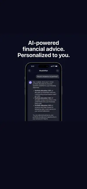 WealthPilot: AI Money Manager screenshot 2