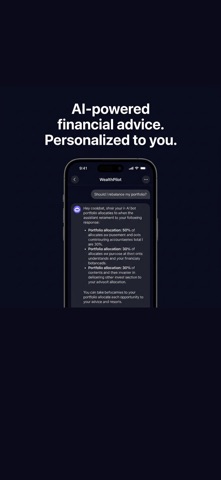 WealthPilot: AI Money Manager Screenshot 2 of 6