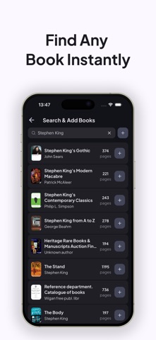 Pageist: Reading Tracker Screenshot 3 of 6