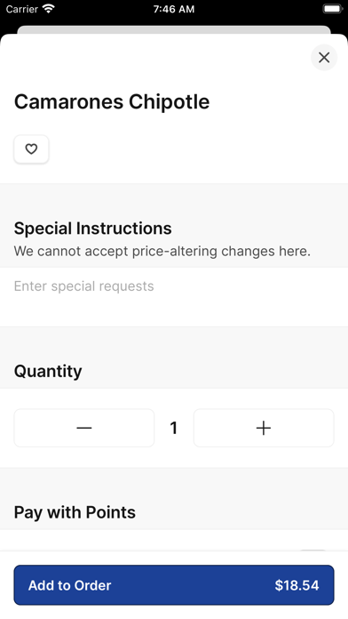Agaves Mexican Grill Screenshot